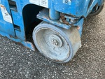 Chassis with Right Front Tire