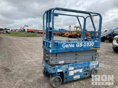 2019 Genie GS-1930 Electric Scissor Lift