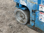 Chassis with Left Front Tire