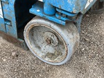 Chassis with Right Front Tire