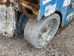 Chassis with Right Rear Tire