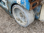 Chassis with Left Rear Tire