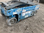 Chassis with Pothole Protection Bars