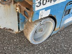 Chassis with Right Rear Tire