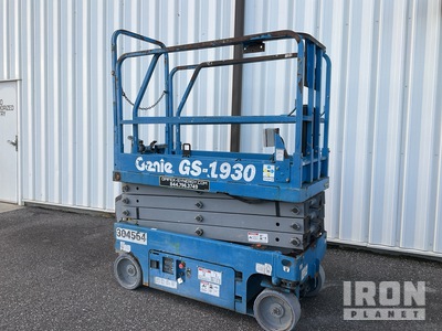 2018 Genie GS-1930 Electric Scissor Lift