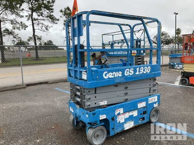 2018 Genie GS-1930 Electric Scissor Lift