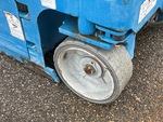 Chassis with Right Front Tire