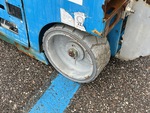 Chassis with Left Rear Tire