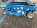 Chassis with Wheel Condition