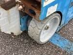 Chassis with Right Rear Tire