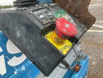 Control Station Upper with Emergency Shut Off Switch