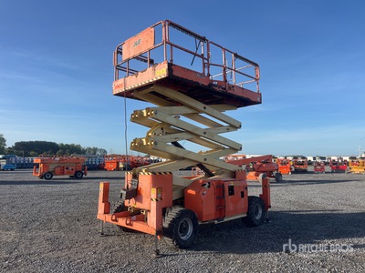 2016 JLG 4394 RT 4x4 Diesel Hebebühne