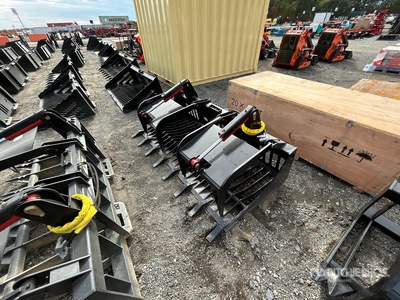 All-Star 80 in Skid Steer Grapple (Unused)