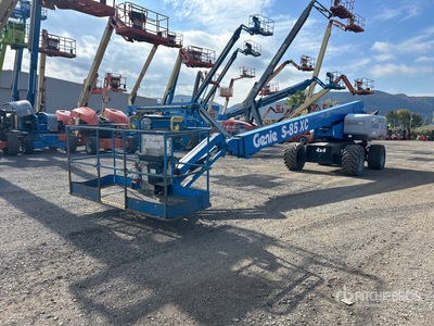 2020 Genie S-85 XC 4WD Diesel Telescopic Boom Lift