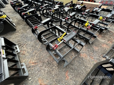 All-Star 68 in Skid Steer Grapple (Unused)