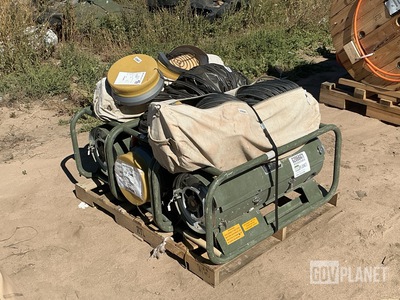 (3) HDT 106850 Space Heaters