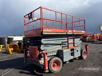 2019 Skyjack SJ9250 RT 4x4 Scissor Lift