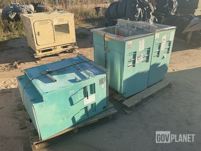 (3) Hamilton 950S936 Scrub Sink Units