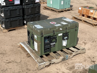 AcuTemp HMC-MIL-1 Mobile Blood Storage & Cooling Refrigerator