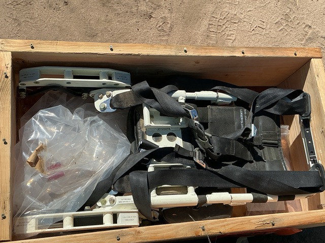General Dynamics 10690909-001 Troop MEV Seat