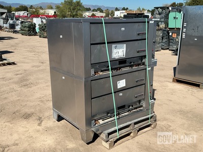(2) Garland G-2771 Deck Ovens