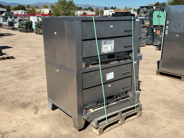 (2) Garland G-2771 Deck Ovens