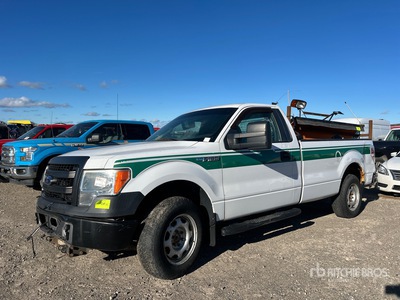 2014 Ford F-150 4x4 Pickup (Inoperable)