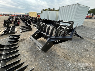 All-Star 96 in Skid Steer Landscape Rake (Unused)