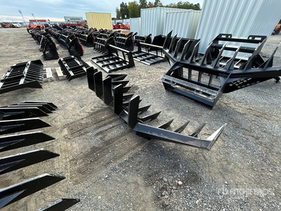 All-Star 96 in Skid Steer Landscape Rake (Unused)