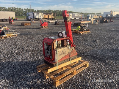 2017 Wacker Neuson DPU5545 Quantity of Rental Equipment Plancha compactadora