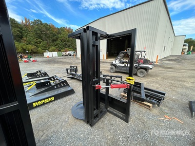 All-Star 46 in Skid Steer Wire Stretcher スキッドステア付属部品 (Unused)