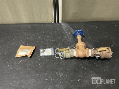 (176) Fluid Flow Restrictors, (1) Gate Valve & Assorted Items
