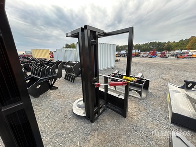 All-Star 46 in Skid Steer Wire Stretcher スキッドステア付属部品 (Unused)
