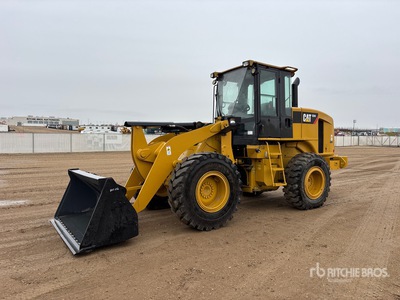 2010 Cat 924HZ Wheel Loader