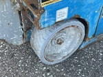 Chassis with Right Rear Tire