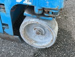 Chassis with Right Front Tire