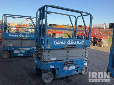 2018 Genie GS-1930 Electric Scissor Lift
