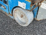 Chassis with Left Rear Tire
