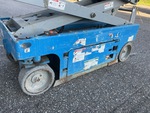 Chassis with Pothole Protection Bars