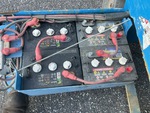 Electric Operating System with Cables and Connections