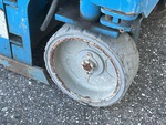 Chassis with Right Front Tire