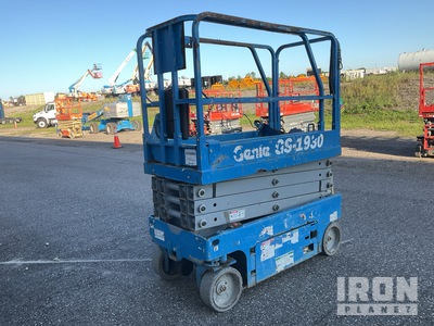 2018 Genie GS-1930 Electric Scissor Lift
