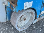 Chassis with Right Rear Tire