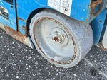 Chassis with Left Rear Tire