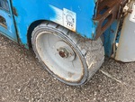 Chassis with Left Rear Tire