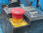 Control Station Upper with Emergency Shut Off Switch
