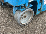 Chassis with Left Front Tire