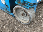 Chassis with Right Front Tire