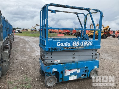 2018 Genie GS-1930 Electric Scissor Lift