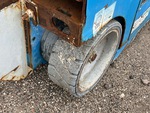 Chassis with Right Rear Tire